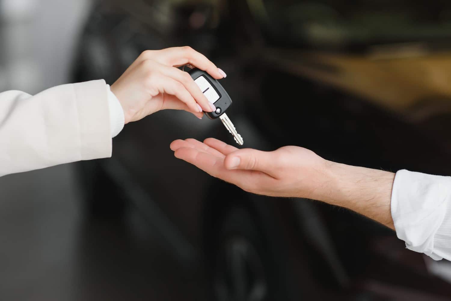 leasing automobile