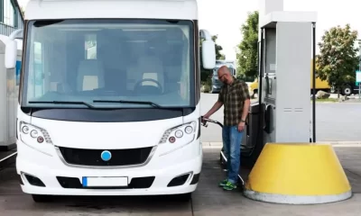 consommation essence camping car