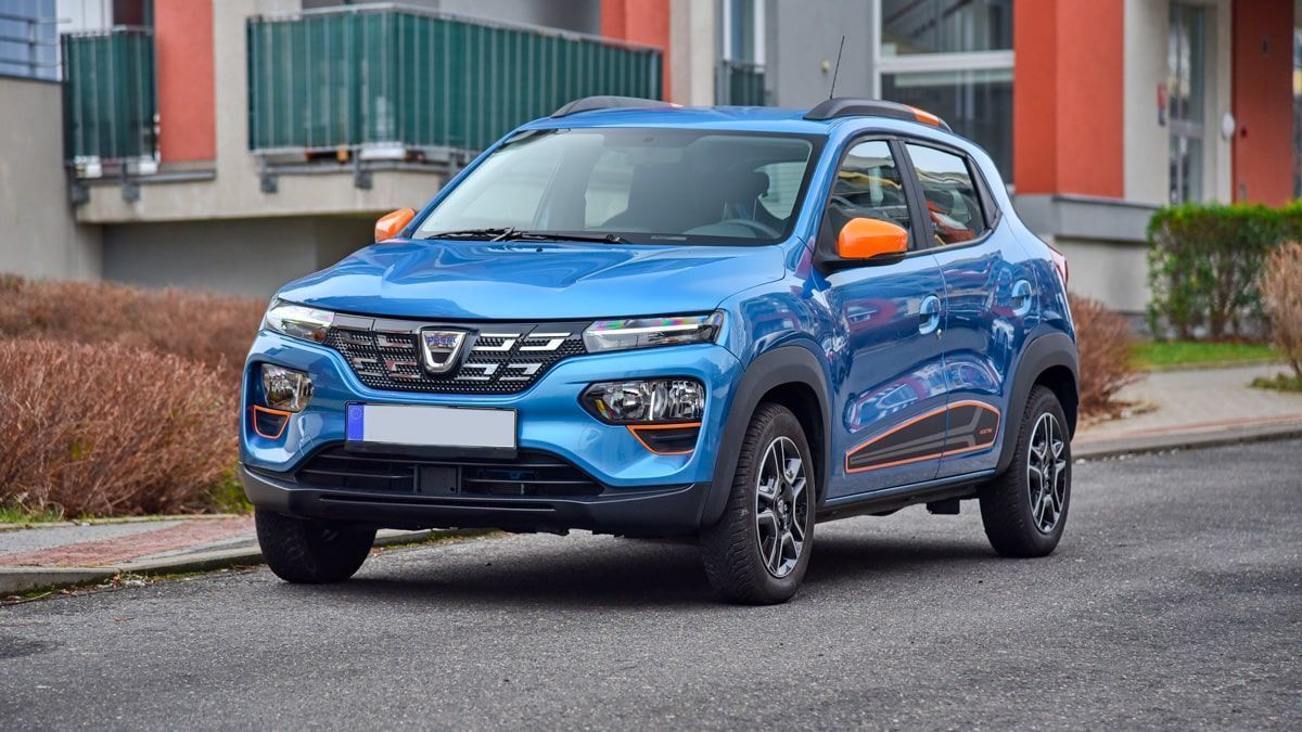 dacia spring