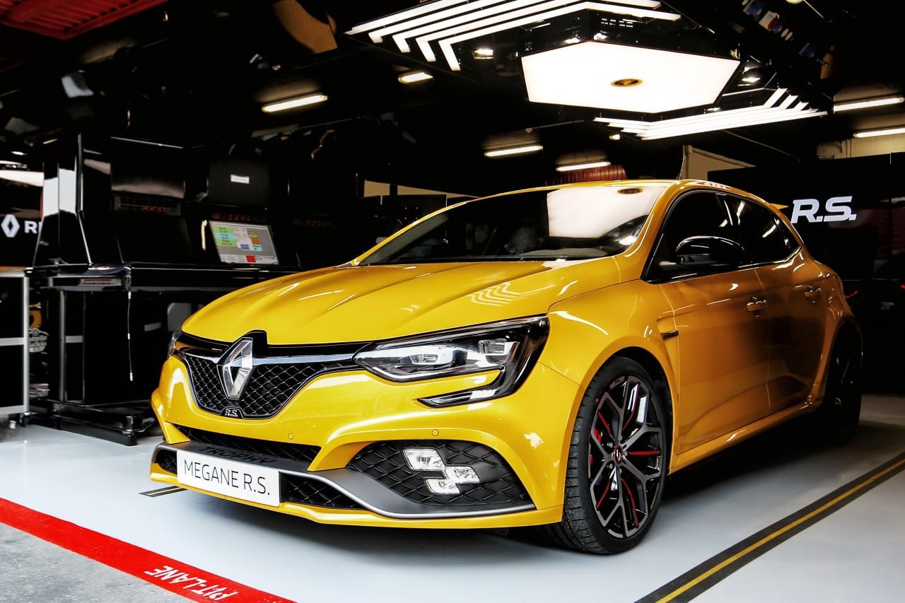 megane rs 2023
