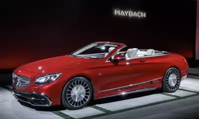 mercedes mayback