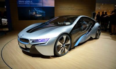 Combien coûte la BMW I8 ?